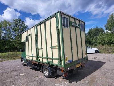 Renault Mascot Horsebox Horse Box 2001 13