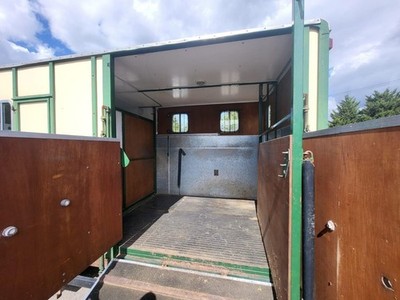 Renault Mascot Horsebox Horse Box 2001 5