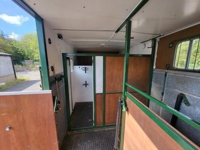 Renault Mascot Horsebox Horse Box 2001 9