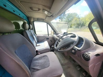 Renault Mascot Horsebox Horse Box 2001 12