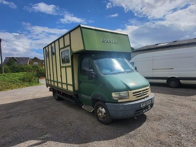 Renault Mascot Horsebox Horse Box 2001 14