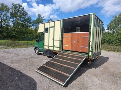 Renault Mascot Horsebox Horse Box 2001 7