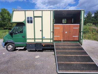 Renault Mascot Horsebox Horse Box 2001 2