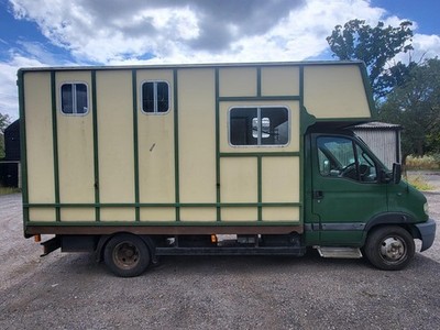 Renault Mascot Horsebox Horse Box 2001 6