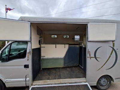 Renault Chaigley Duo Horsebox Horse Box 2001 14