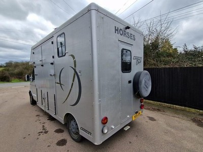 Renault Chaigley Duo Horsebox Horse Box 2001 13