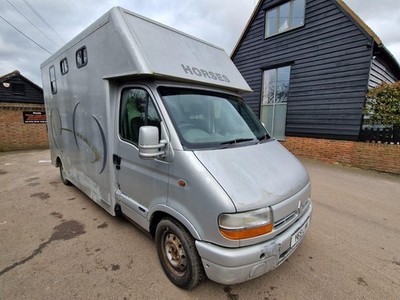 Renault Chaigley Duo Horsebox Horse Box 2001