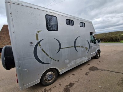 Renault Chaigley Duo Horsebox Horse Box 2001 12
