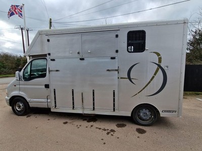 Renault Chaigley Duo Horsebox Horse Box 2001 9