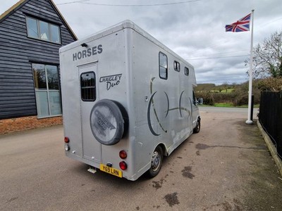 Renault Chaigley Duo Horsebox Horse Box 2001 6
