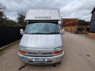 Renault Chaigley Duo Horsebox Horse Box 2001 5