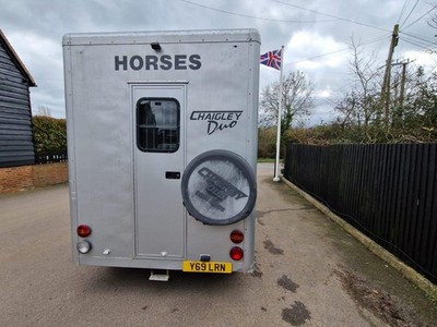 Renault Chaigley Duo Horsebox Horse Box 2001 10