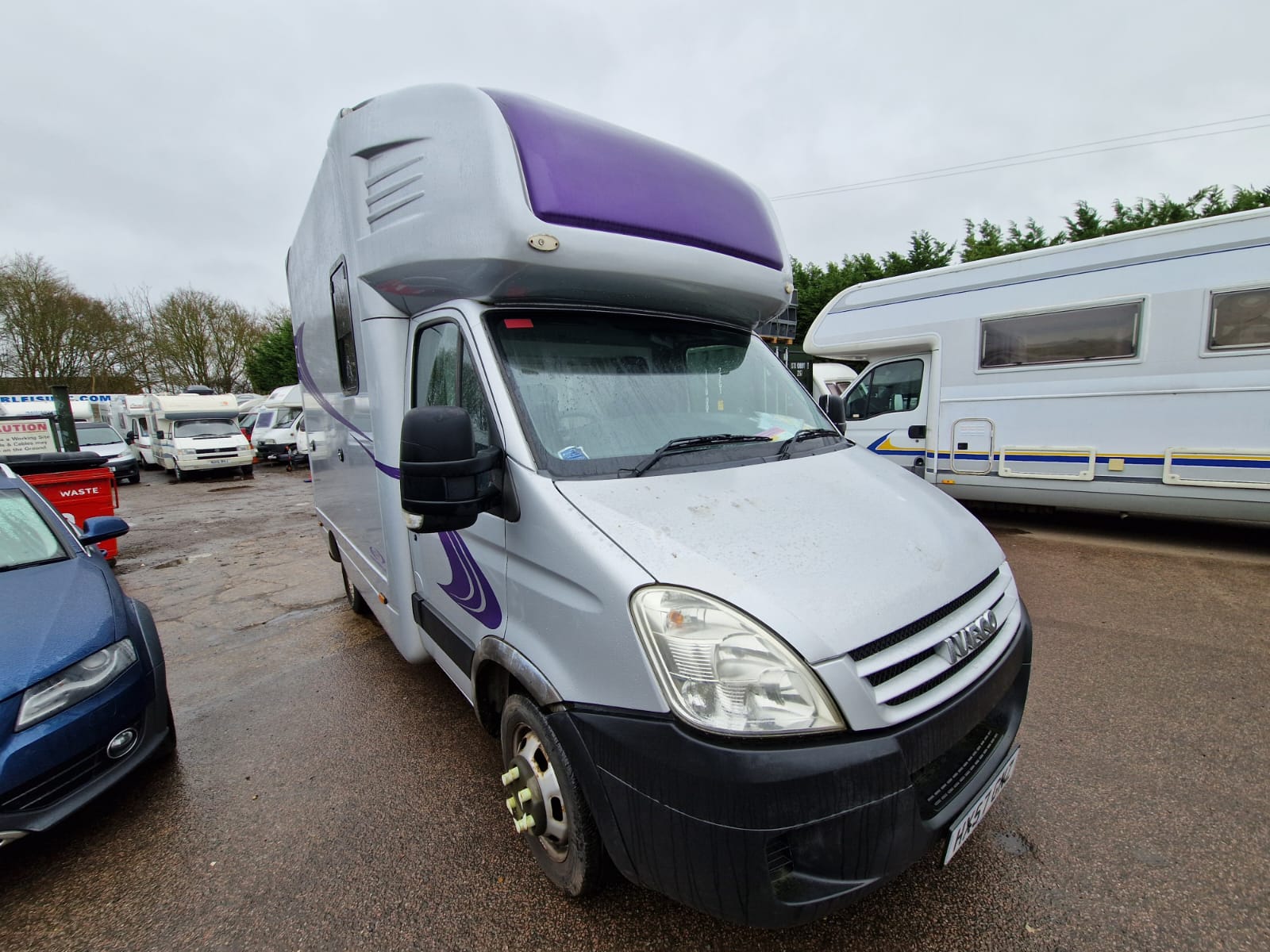 2007 Iveco Daily Horsebox