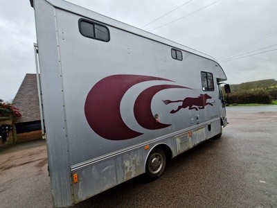 Iveco Ascot Supreme Horsebox Horse box 15