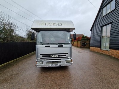Iveco Ascot Supreme Horsebox Horse box 2