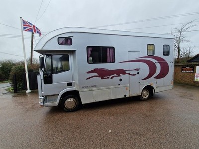 Iveco Ascot Supreme Horsebox Horse box 4