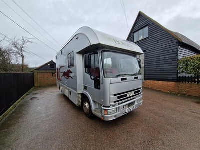 Iveco Ascot Supreme Horsebox Horse box 5