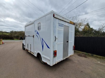 Vauxhall Movano Horsebox Horse box 2005 6