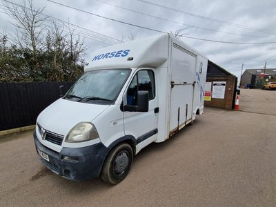 Vauxhall Movano Horsebox Horse box 2005 12