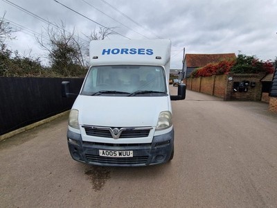 Vauxhall Movano Horsebox Horse box 2005 4