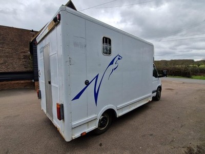 Vauxhall Movano Horsebox Horse box 2005 11