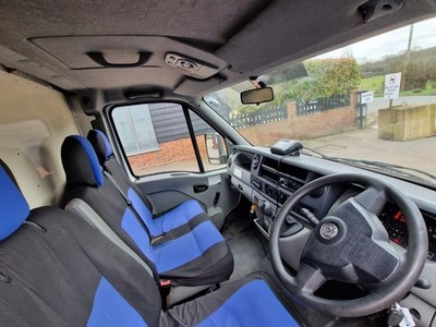 Vauxhall Movano Horsebox Horse box 2005 7