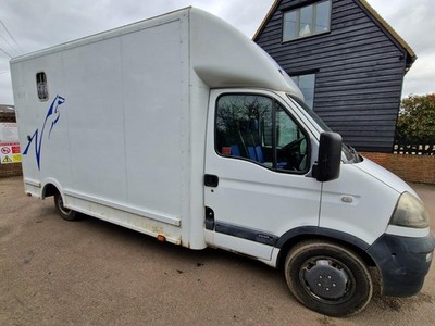 Vauxhall Movano Horsebox Horse box 2005 9
