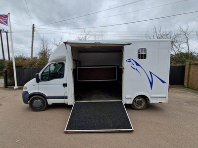 Vauxhall Movano Horsebox Horse box 2005 5