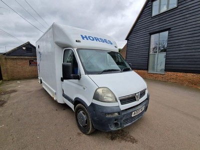Vauxhall Movano Horsebox Horse box 2005