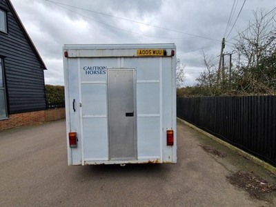 Vauxhall Movano Horsebox Horse box 2005 3