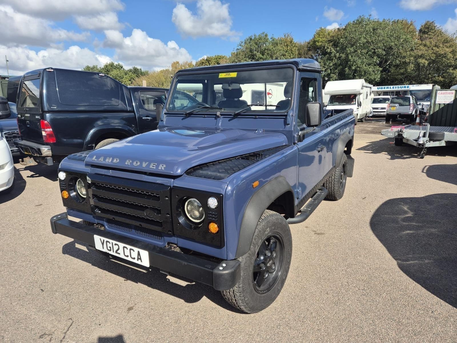 Land Rover Defender 110 Single Cab Pick Up 2012