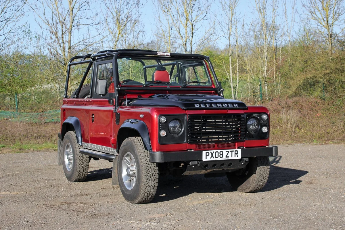 2008 Land Rover Defender 90 SWB Soft Top by Duckworth