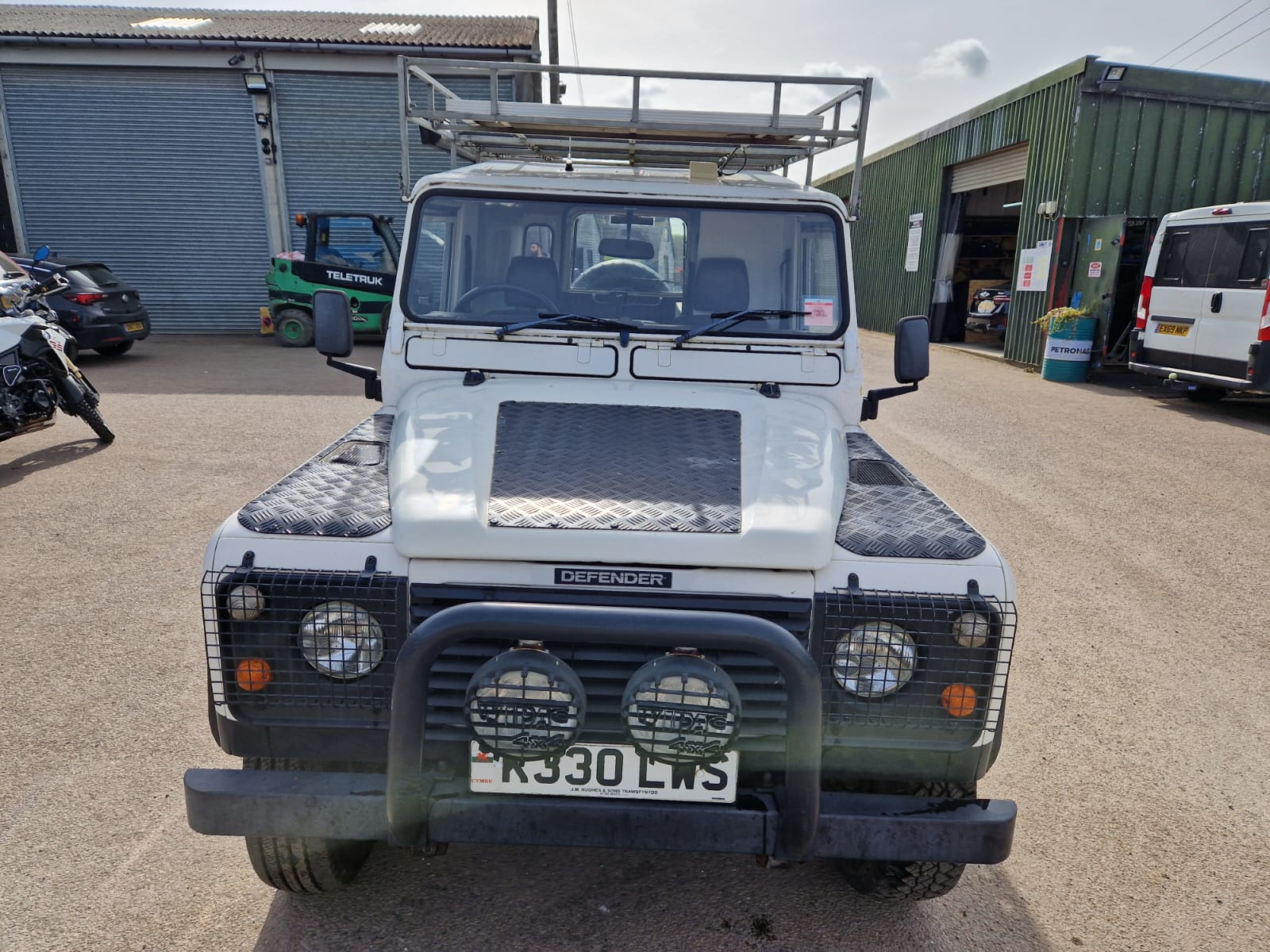 Land Rover 110 Hardtop 1993