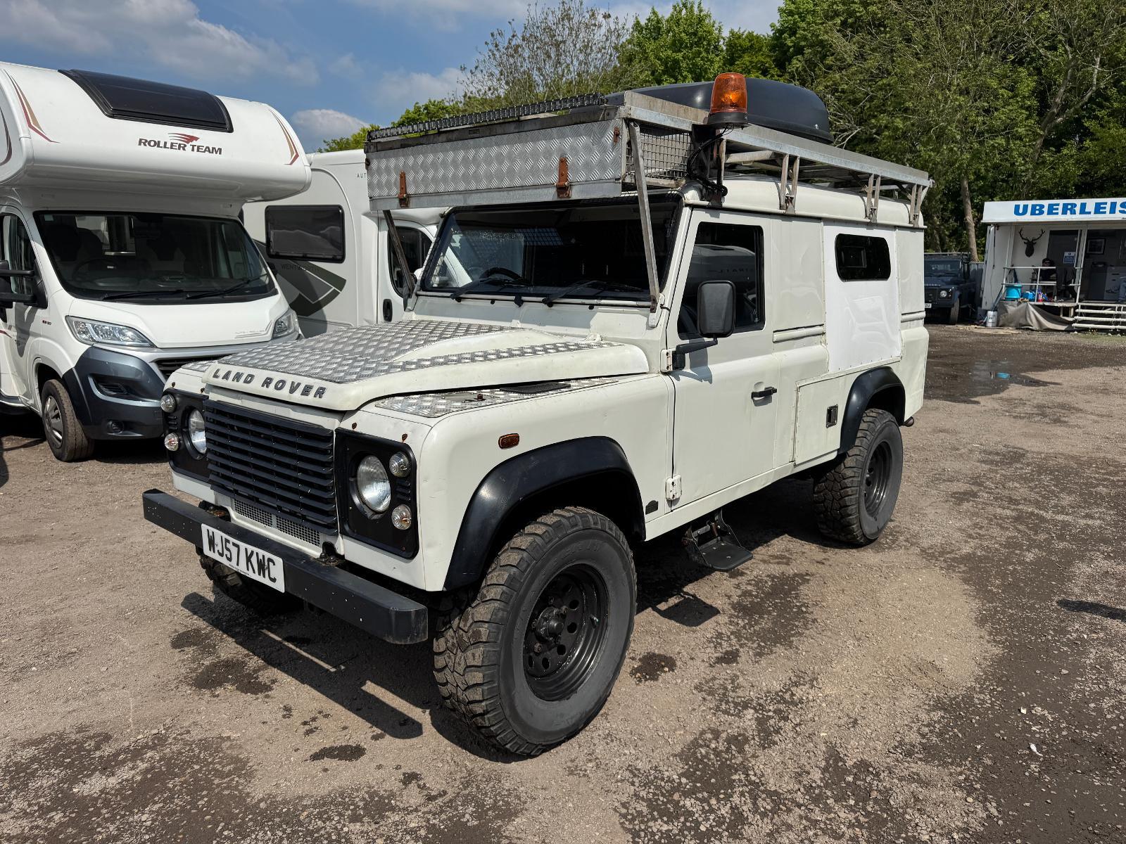 Land Rover Defender 110 2007