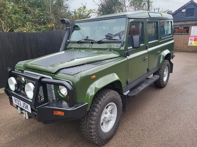 Land Rover Defender 110 County TD5 1999