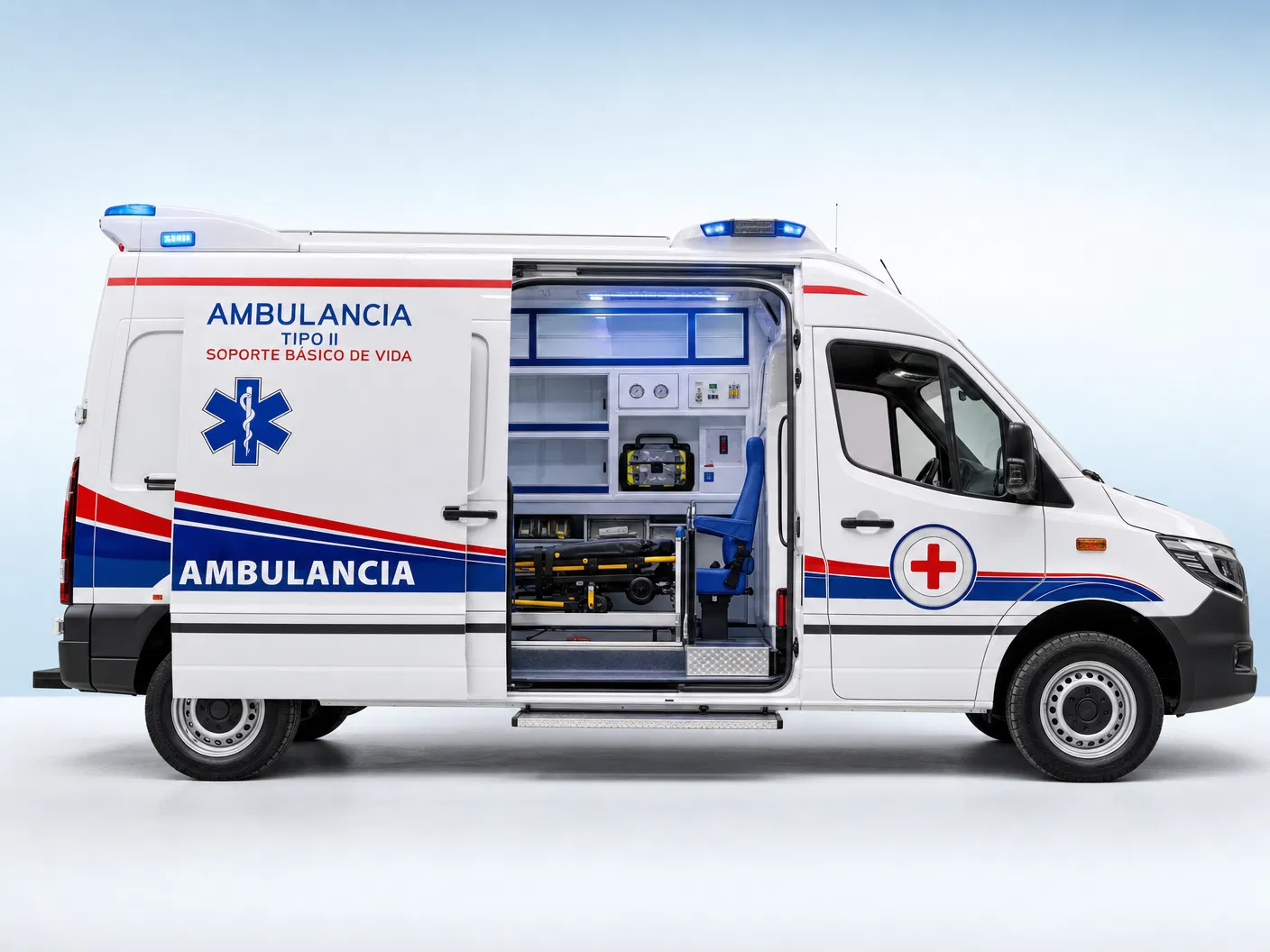 Ambulancia Tipo II