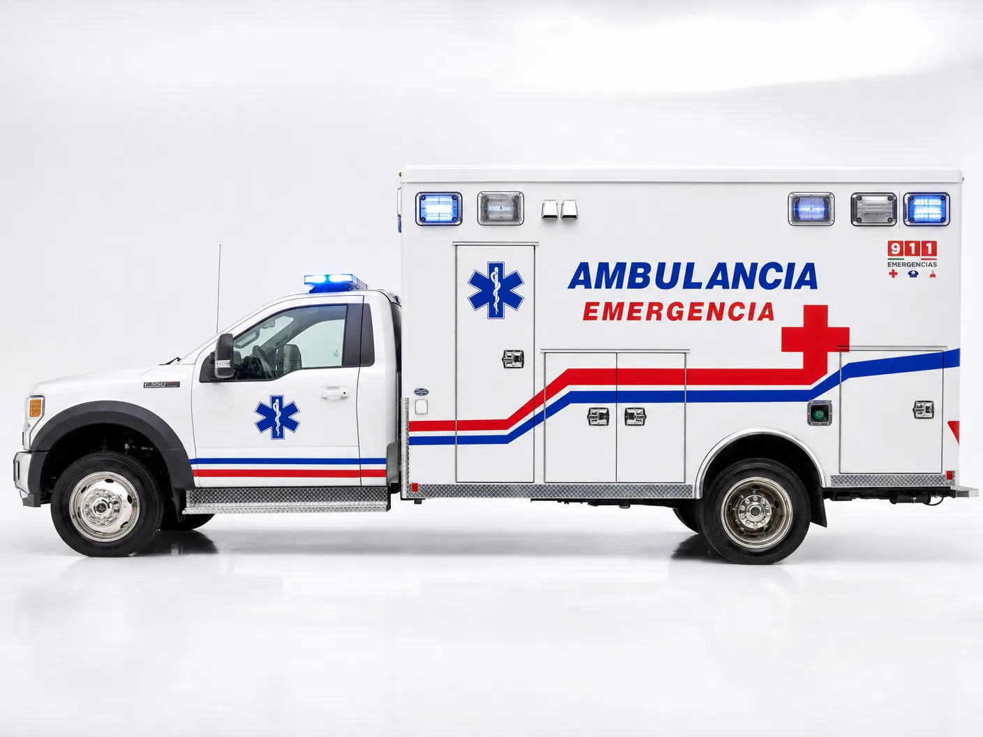 Ambulancia Tipo III