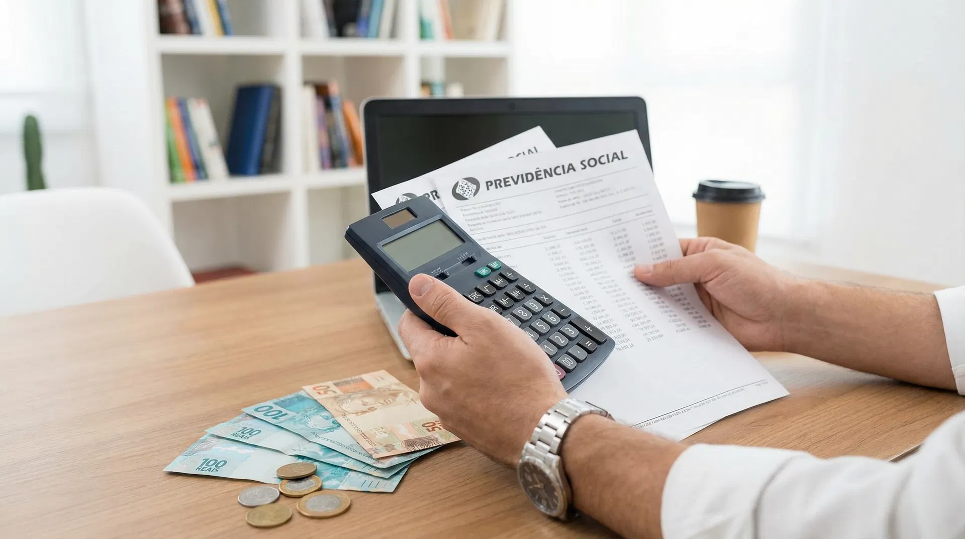 Calcular minha aposentadoria