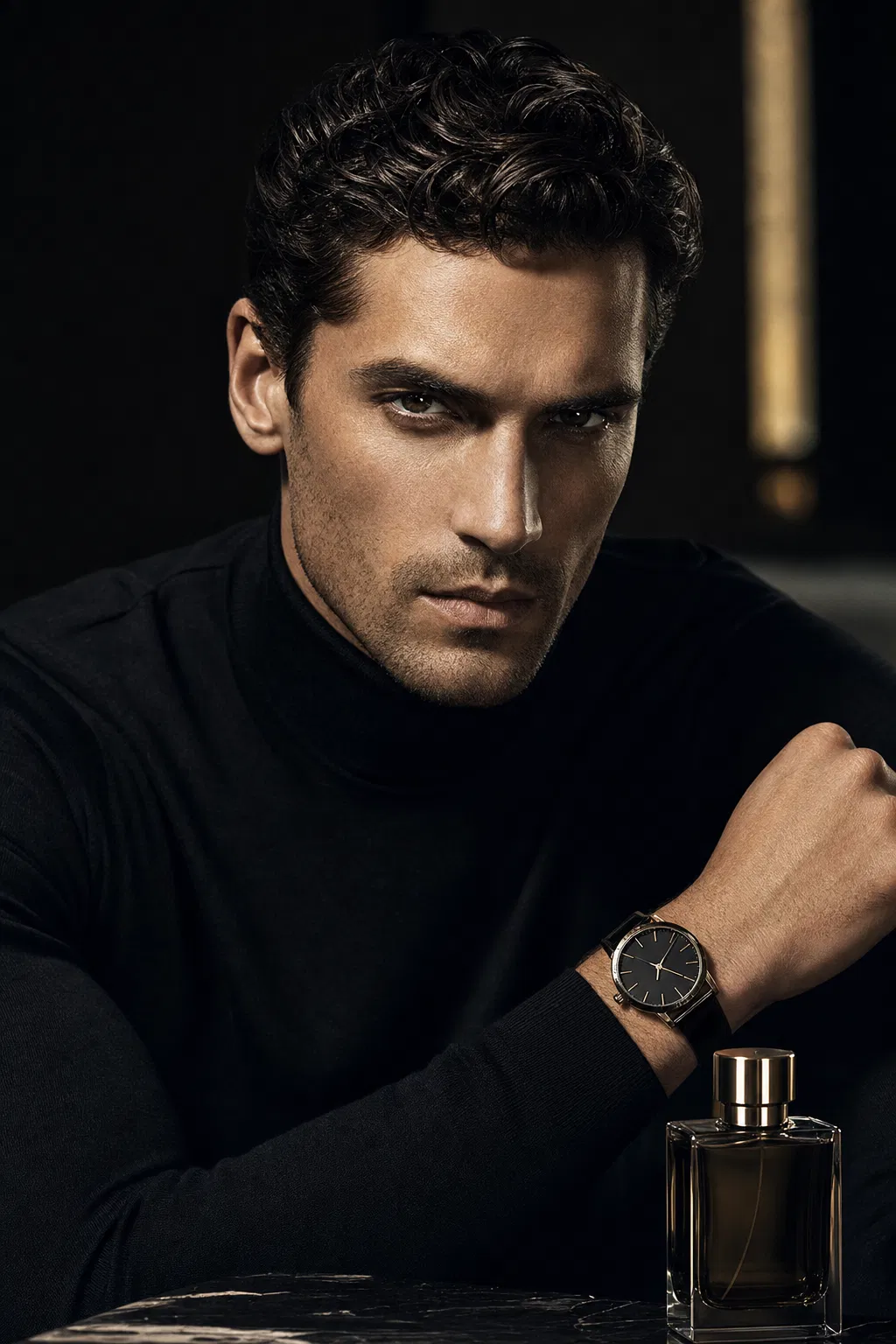 Sophisticated man