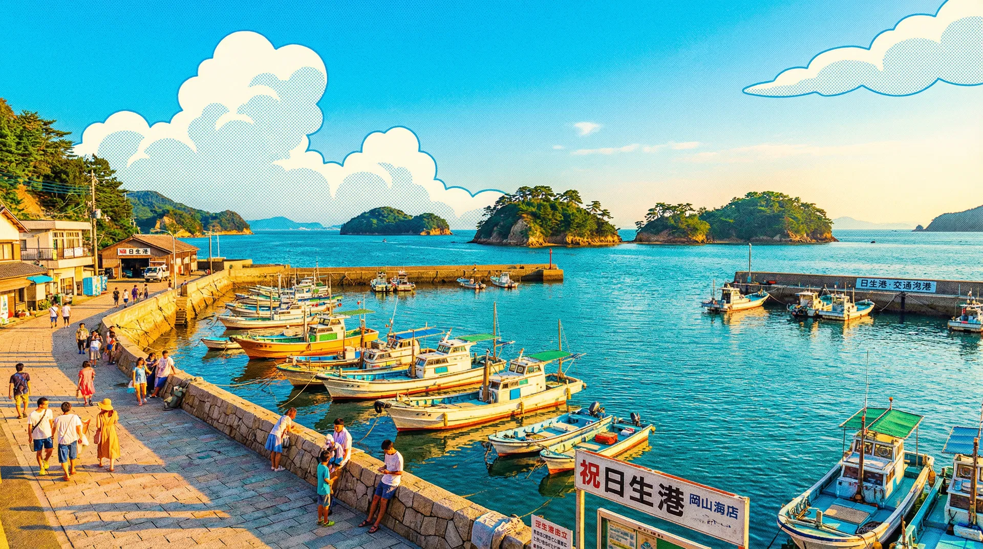 日生の海