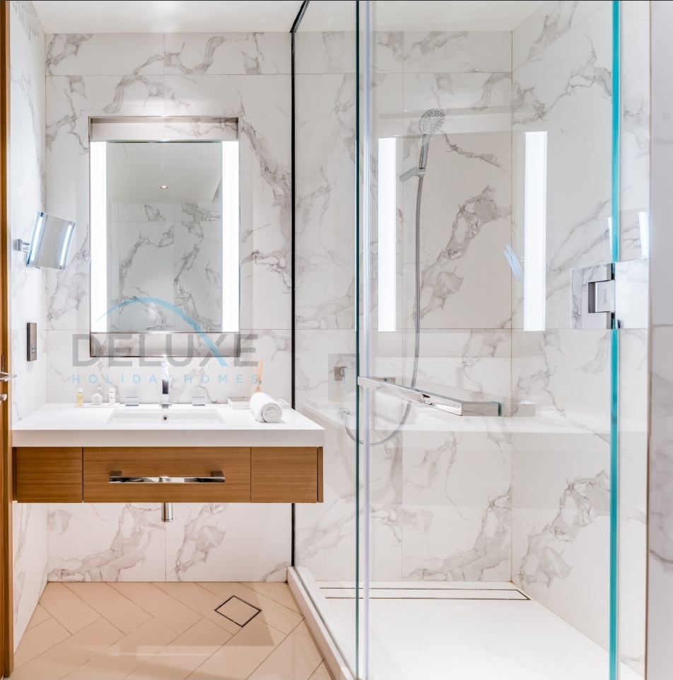 شقة فاخرة 3 غرف نوم - العنوان رزيدنسز برج أوبرا دبي 2 - صورة 2