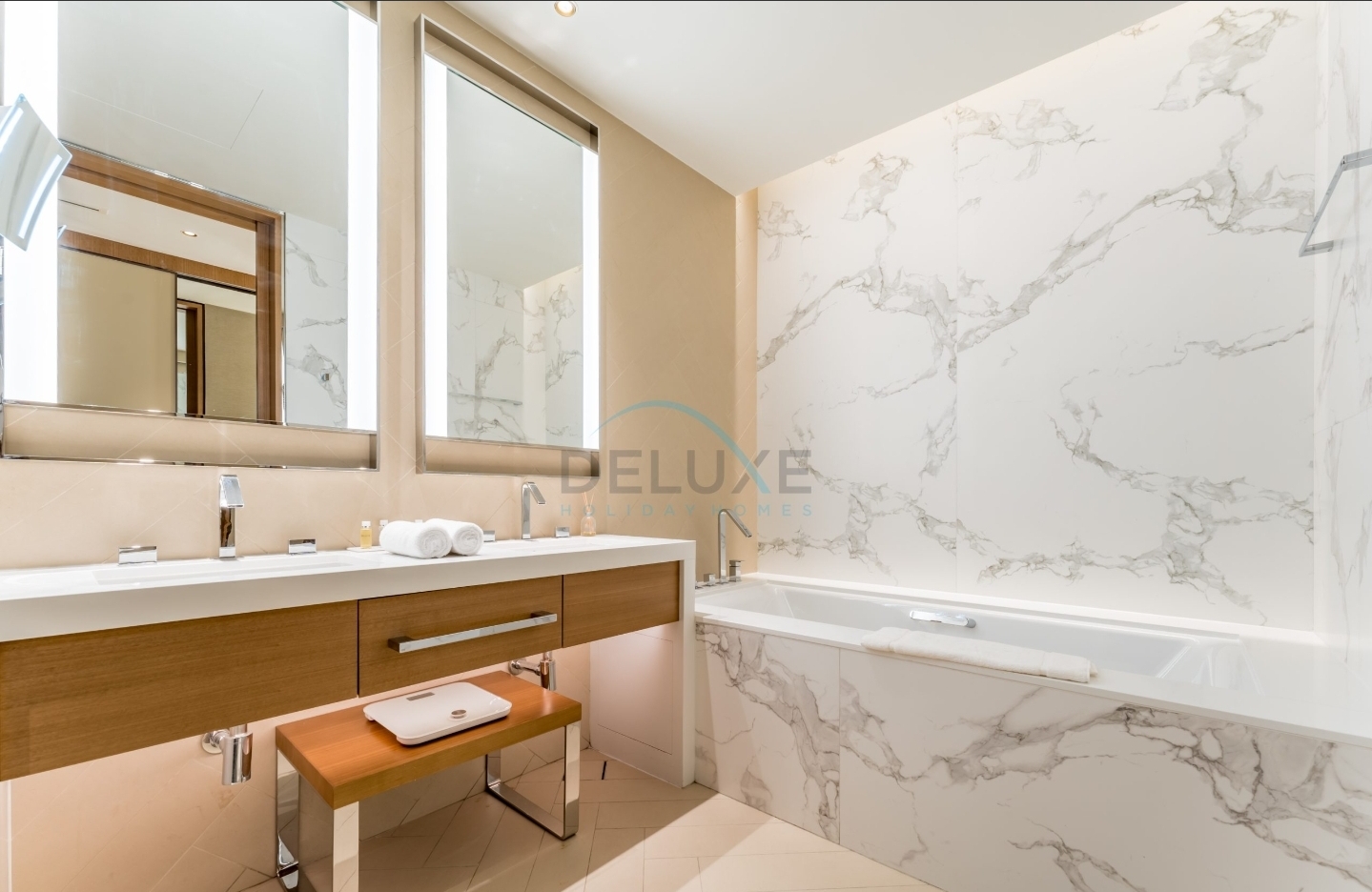 شقة فاخرة 3 غرف نوم - العنوان رزيدنسز برج أوبرا دبي 2 - صورة 4