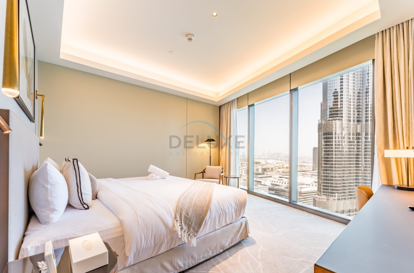 شقة فاخرة 3 غرف نوم - العنوان رزيدنسز برج أوبرا دبي 2 - صورة 5