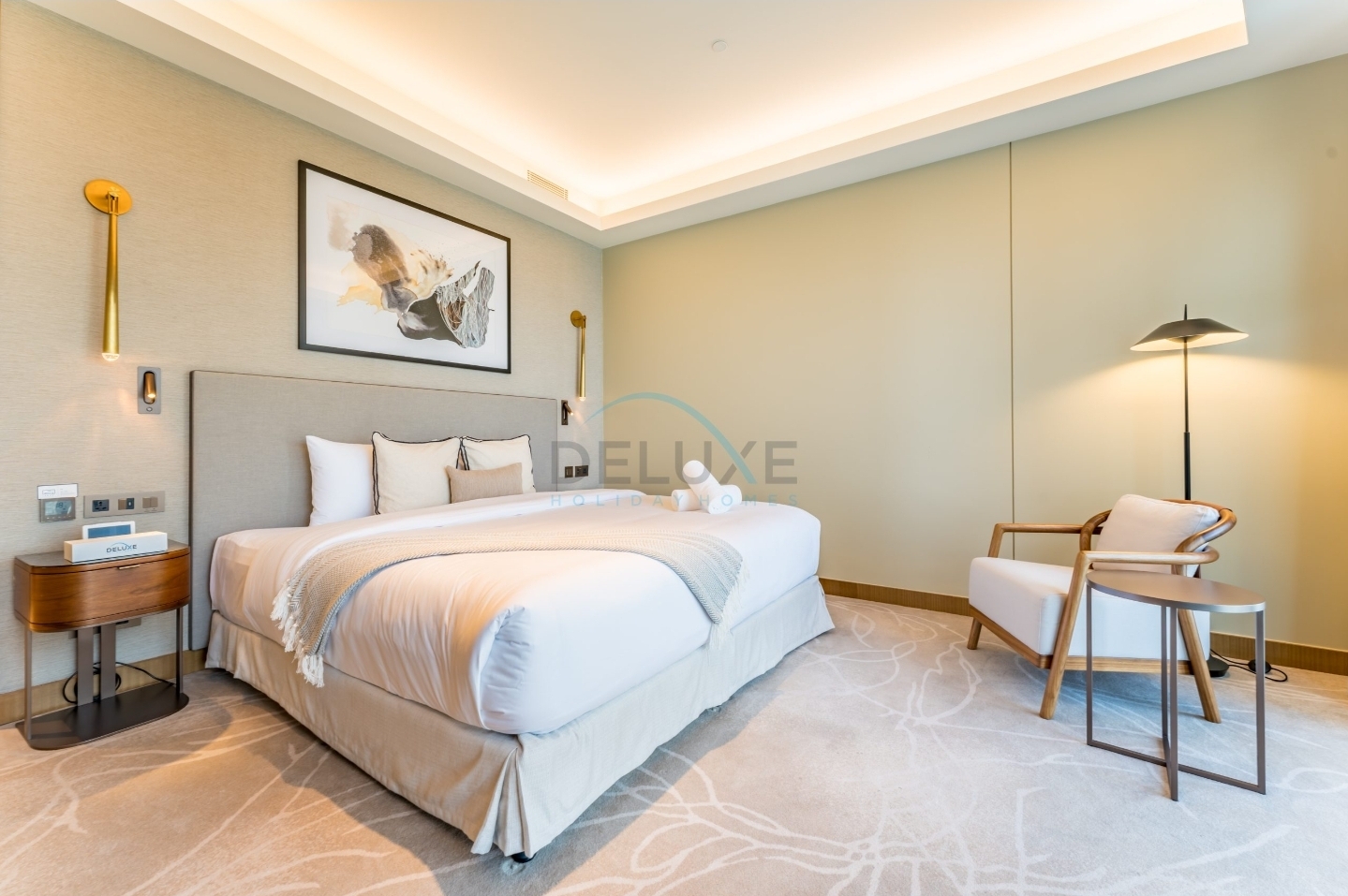 شقة فاخرة 3 غرف نوم - العنوان رزيدنسز برج أوبرا دبي 2 - صورة 6