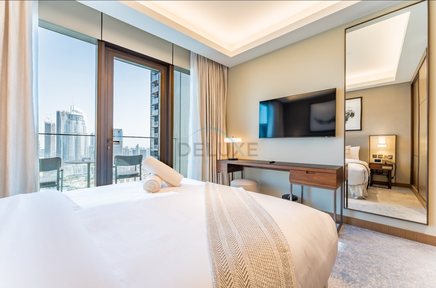 شقة فاخرة 3 غرف نوم - العنوان رزيدنسز برج أوبرا دبي 2 - صورة 8