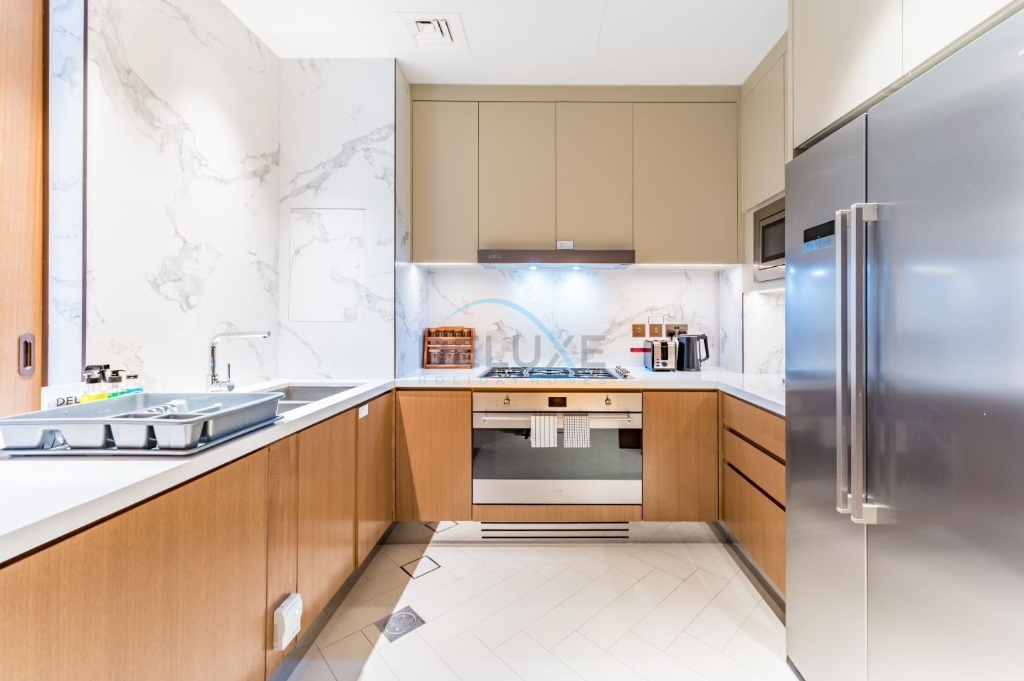 شقة فاخرة 3 غرف نوم - العنوان رزيدنسز برج أوبرا دبي 2 - صورة 9