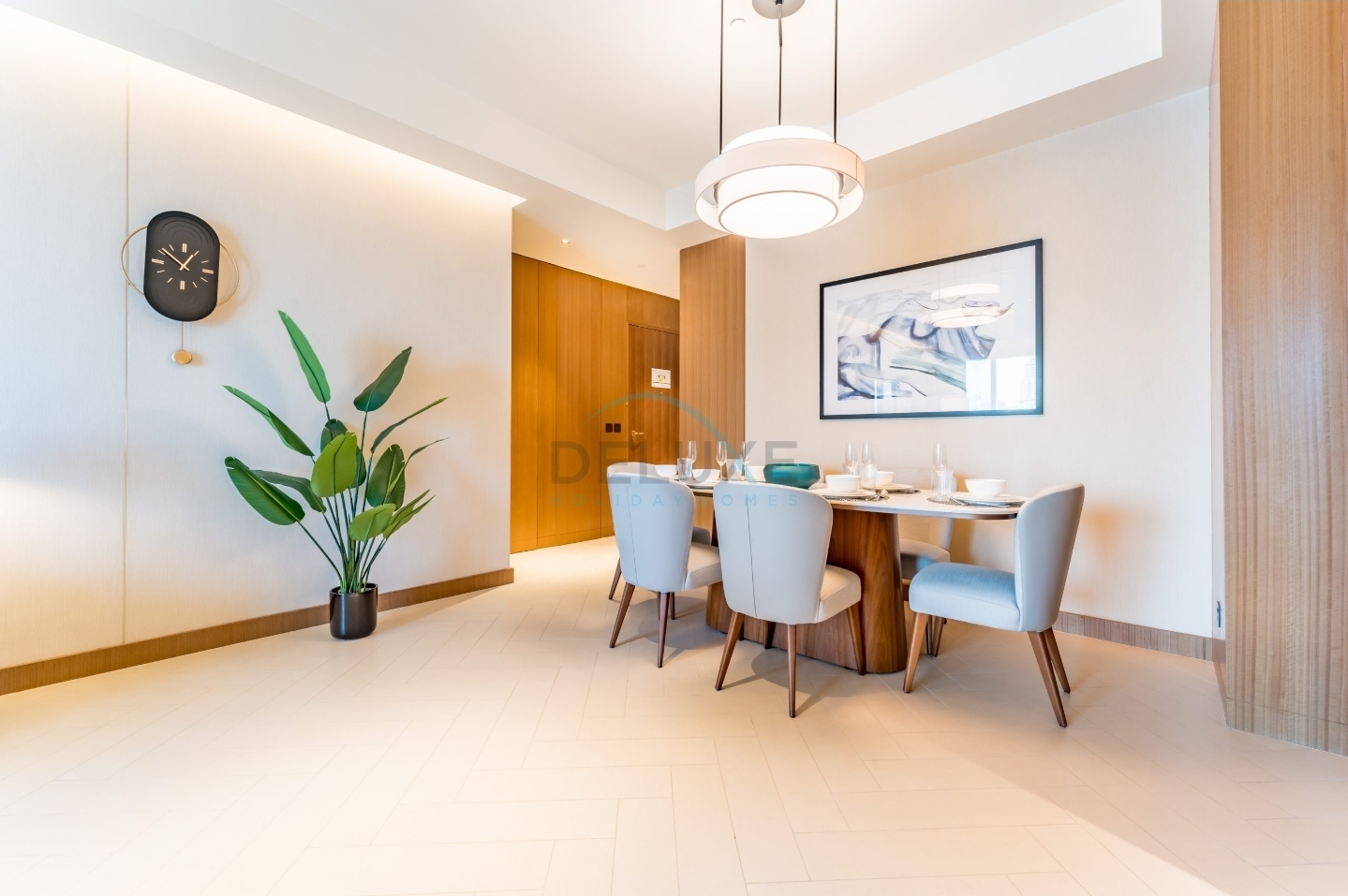 شقة فاخرة 3 غرف نوم - العنوان رزيدنسز برج أوبرا دبي 2 - صورة 10