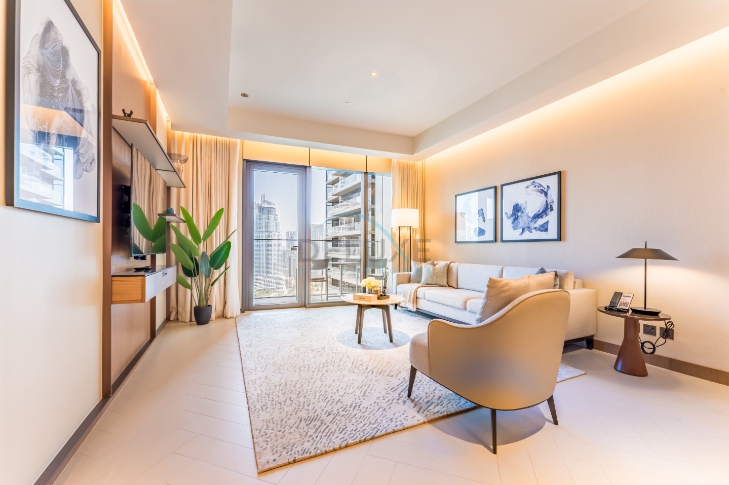 شقة فاخرة 3 غرف نوم - العنوان رزيدنسز برج أوبرا دبي 2 - صورة 11