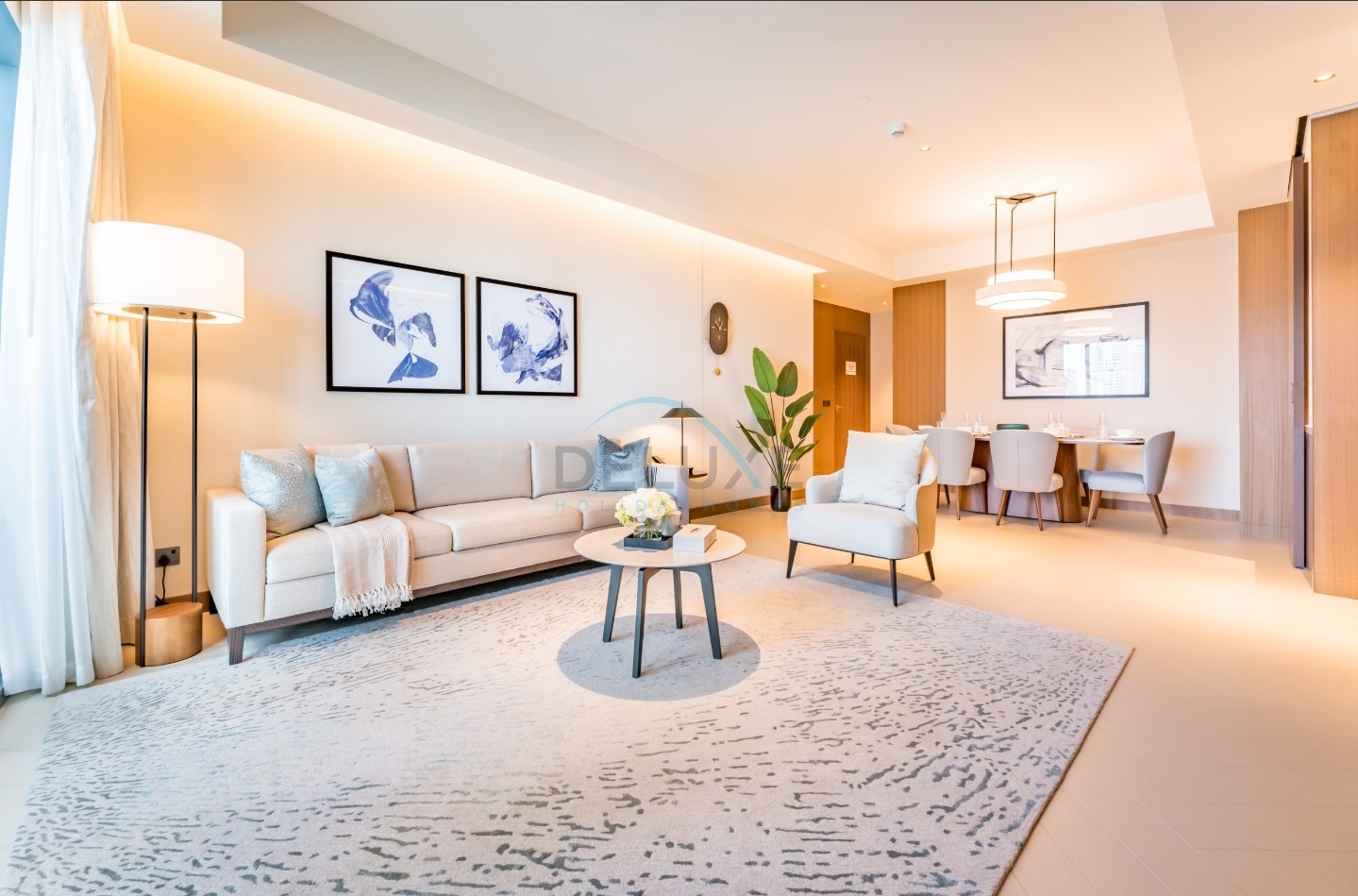 شقة فاخرة 3 غرف نوم - العنوان رزيدنسز برج أوبرا دبي 2 - صورة 13