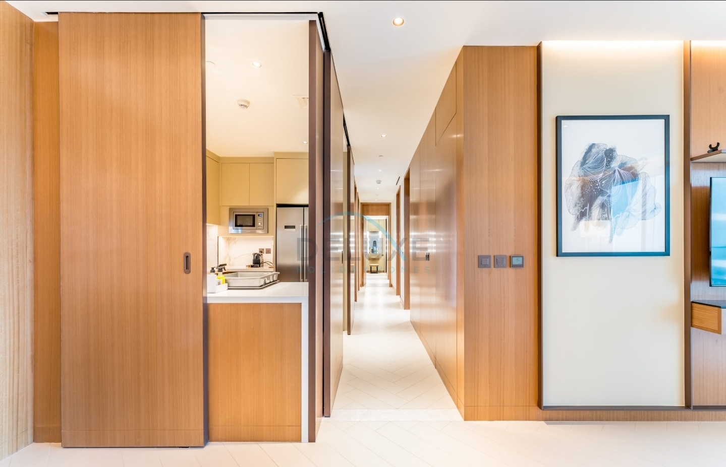 شقة فاخرة 3 غرف نوم - العنوان رزيدنسز برج أوبرا دبي 2 - صورة 16